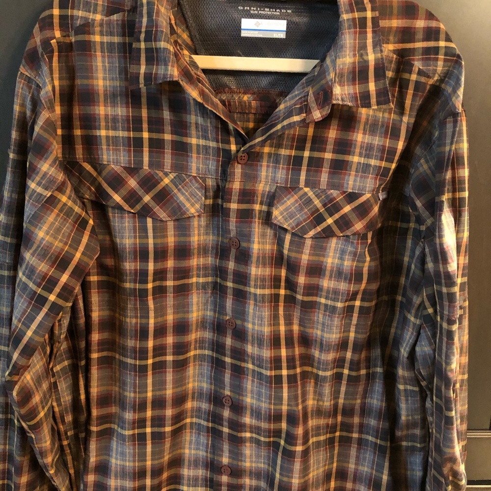 Men’s Long Sleeve Shirt Button Down